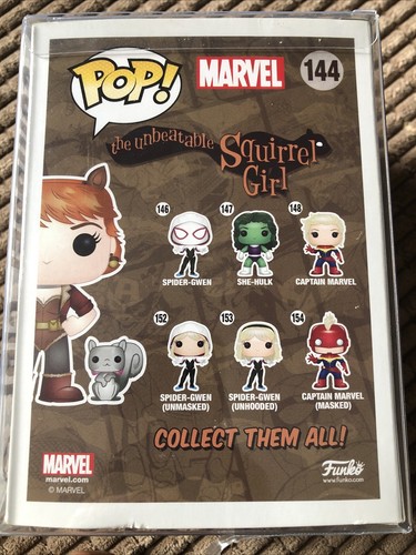 Funko Pop! - Marvel - Squirrel Girl#144 - Collector Corps Exclusive - 第 6/9 張圖片