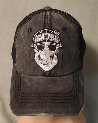 Los Angeles Raiders Distressed Hat 