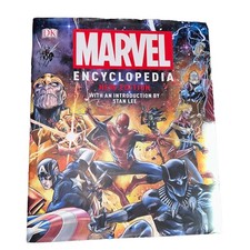 DK: Marvel Encyclopedia - New Edition w/ Introduction by Stan Lee Hardcover Book