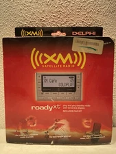 Delphi XM Satellite Radio Roady XT SA10276 With Car Kit Auto Plug New #V