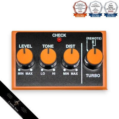 BOSS TURBO Distortion DS−2 Boss - DS-2 Turbo Distortion - Nantel Musique