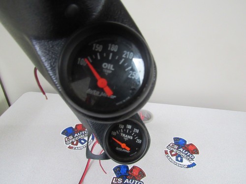 1993-2002 Camaro Firebird TA AutoMeter LH Driver A Pillar Trim w gauges 3C1 - Foto 5 di 12