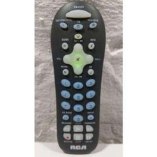 RCA RCR312WR TV Satellite DVD VCR Universal Remote Control