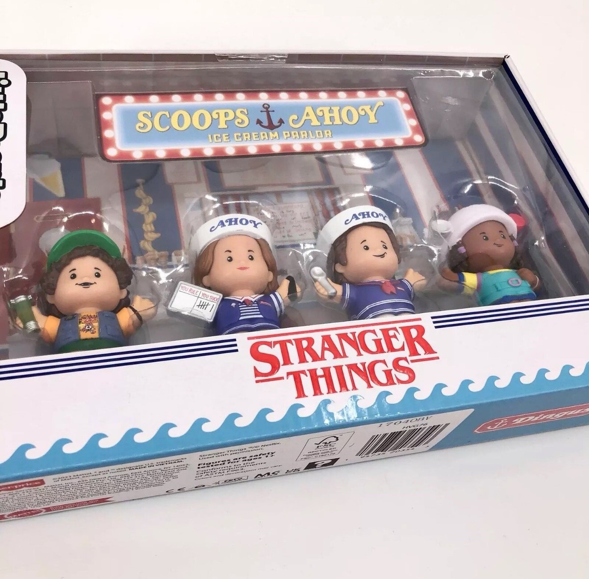 Fisher-Price Little People Collector Stranger Things Scoops