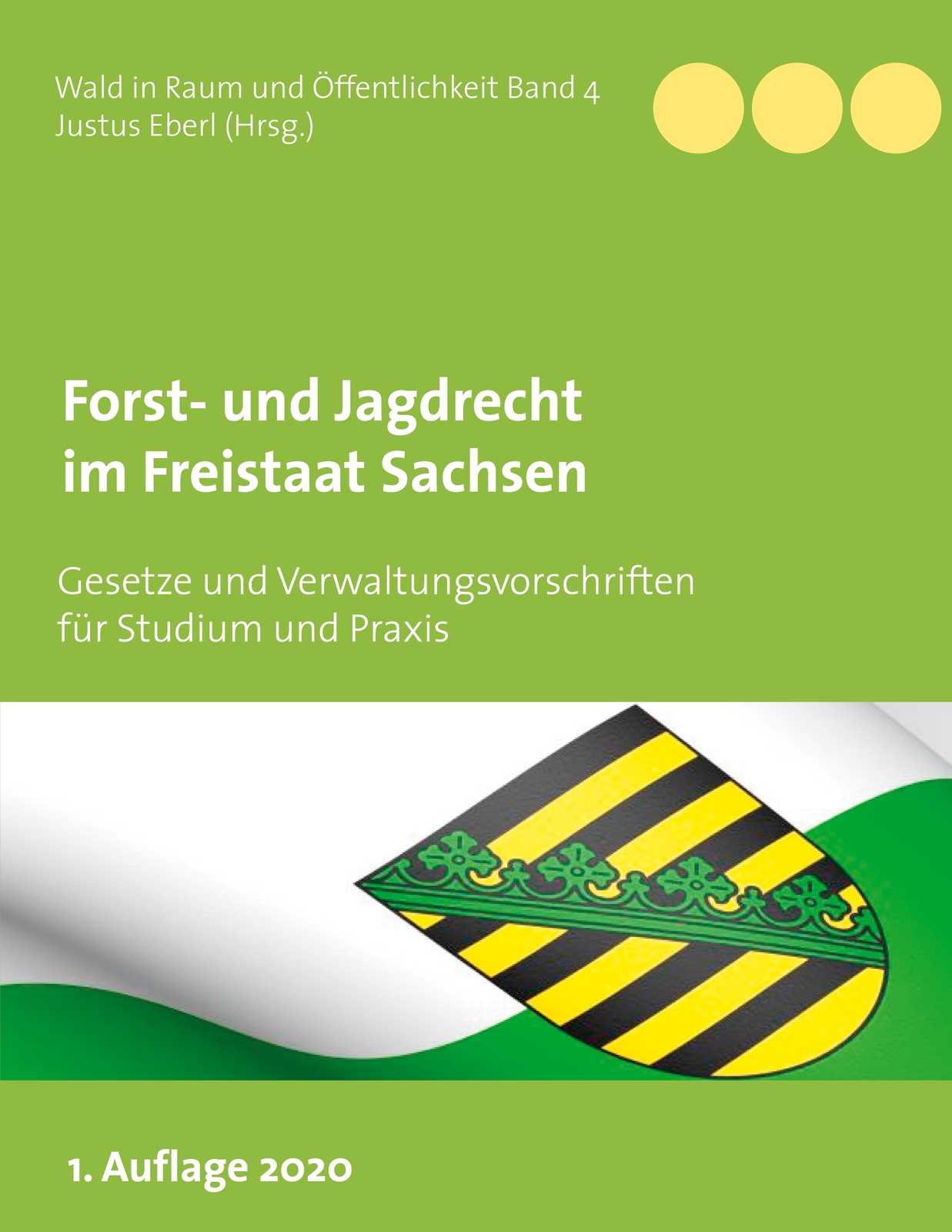 Thumbnail - Forst- Und Jagdrecht Freistaat Sachsen (buch)