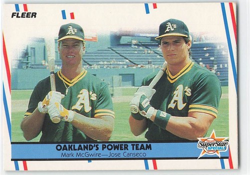 Jose Canseco Baseball Cards - RC's, Base Cards, Inserts, etc. - You Pick - Picture 36 of 365