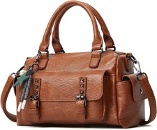Nicole & Doris Crossbody Bags For Women Vintage Shoulder Bag Multiple Pockets Ha