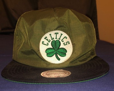 boston celtics hats mitchell and ness