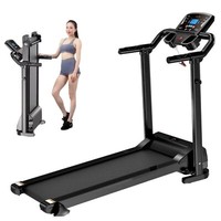 Treadmill 9% Incline Home Foldable Running Electric Machine Walking GYM Office