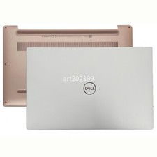 Original for Dell XPS 9380 9370 LCD Back Cover Bottom Base Case Cover Hinges