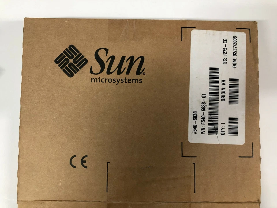 Sun Microsystems 8GB X8024A 540-6838 (2x4GB) ECC SDRAM DIMM Memory * NEW - Image 4 of 4