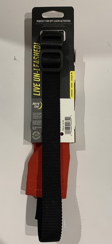 Nite Ize RadDog All-in-One Collar+Leash X-Large Red/Black 36” Strong Retractable - Picture 2 of 7