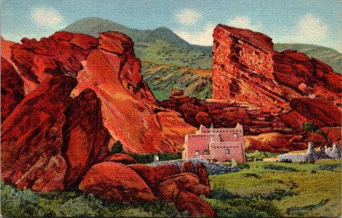 Postkarte Red Rocks im Denver Mountain Park CO - Bild 1 von 2