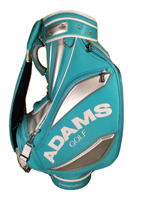 Adams Golf Womens Tour Staff Bag RARE Cart Golf Bag Blue