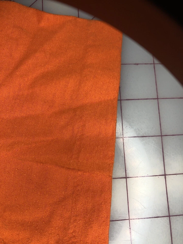 De colección Cleveland Browns Años 80’s Puntada Única Nuevo Antiguo Stock Naranja Talla Pequeña Foto 3 de 4