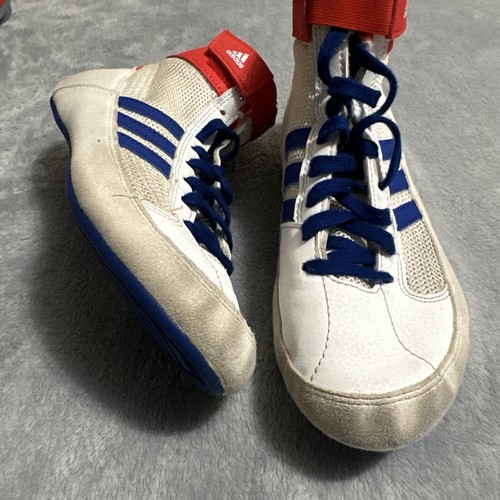 Adidas MMA Boxing White Men’s Sz 3,5 - Picture 4 of 6