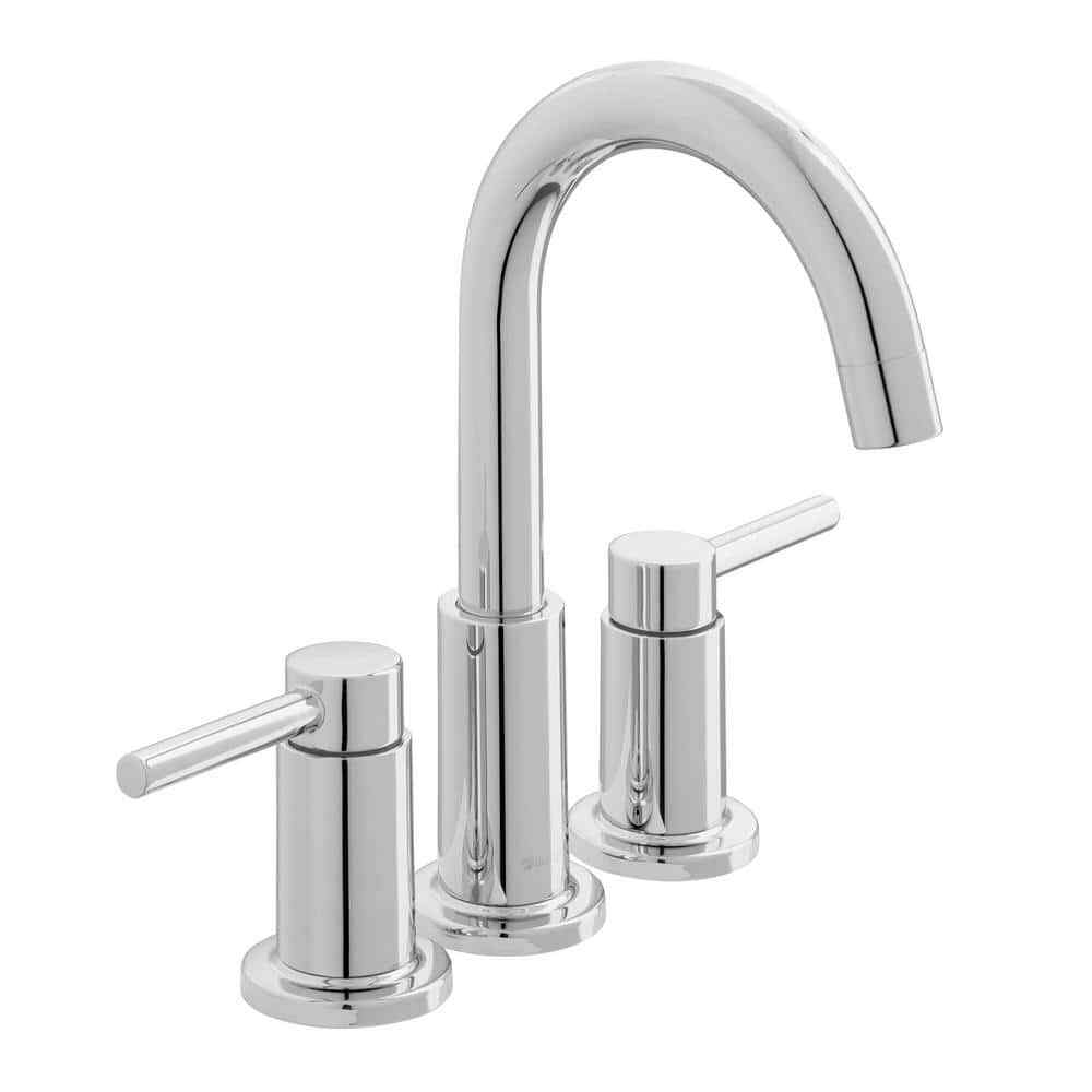 8 Inch Spread Bathroom Faucet 8 In. Widespread Double Handle High Arc