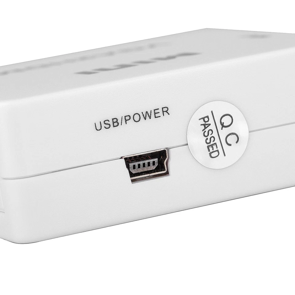 Laptop PC VGA to HDMI Converter 15pin Input Digital Video Audio Output Adapter - Image 4 of 4