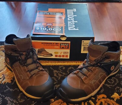 Timberland Pro Hyperion XL Inch EH Rated Alloy Toe Work Boot