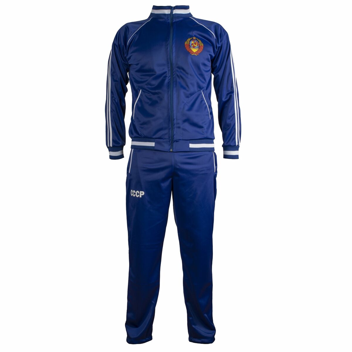 Soviet Union CCCP USSR Retro Football Tracksuit Zipped Soviet Union CCCP USSR Retro Football Tracksuit Zipped