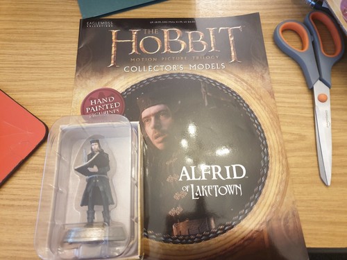 EAGLEMOSS FIGURINE COLLECTION - THE HOBBIT - ALFRID OF LAKETOWN BRAND NEW | eBay