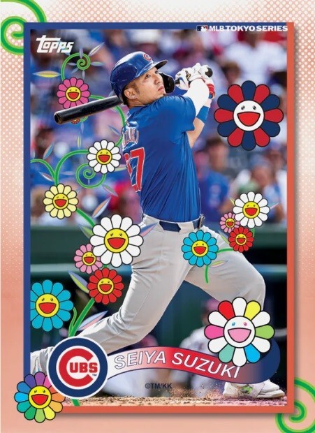 Takashi Murakami MLB World Tour Tokyo Series 2025 Topps Takashi Murakami MLB World Tour Tokyo Series 2025 Topps
