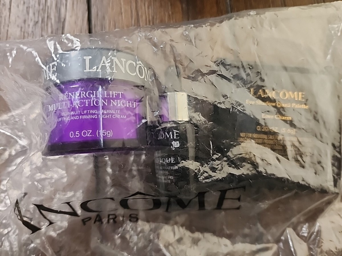 【新品未使用】LANCOME 美容クリーム 3点セット New Lancome 3 Piece Bundle | eBay