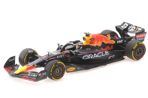 Red Bull RB18 Weltmeister Gp Miami 2022 M.Verstappen, MINICHAMPS 1:43 F1RS - Bild 4 von 4