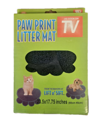 Haustier Pfotenabdruck Katzentoilette Hund Katze waschbar