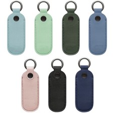 Fit-Drop Resistant Non-Slip Portable Leather Storage Case for U Disk and SD Card