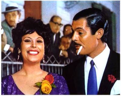 DIVORCE - ITALIAN STYLE Movie POSTER 27x40 Marcello Mastroianni Daniela Rocca