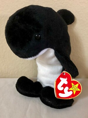 Waves the Whale The Beanie Babies Collection DOB December 8, 1996