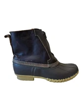 LL Bean Men's Bean Boots, 7" Fleece-Lined Insulated Front-Zip Various Sizes