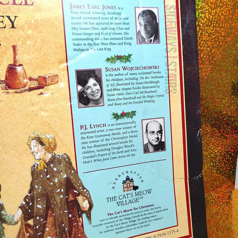 CHRISTMAS MIRACLE JONATHAN TOOMEY GIFT SET James Earl Jones CD