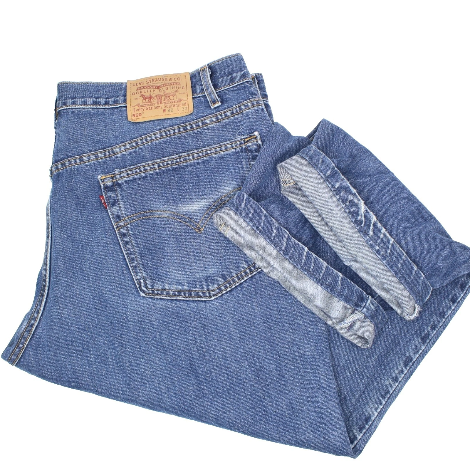 Levi's Denim Original Vintage Pants for Men