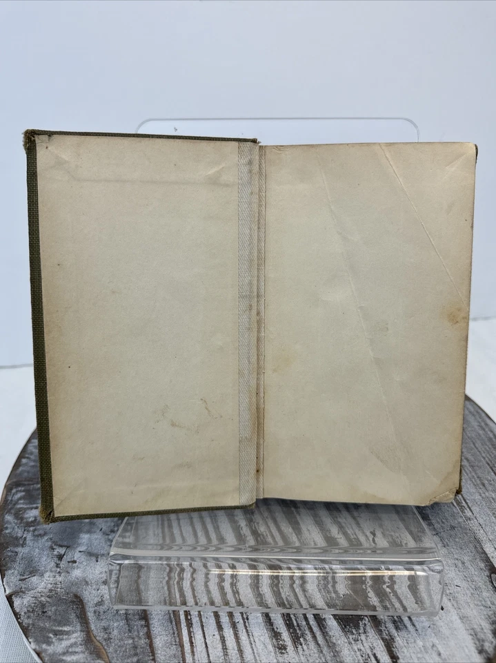 VTG 1914 THE WORLD I LIVE IN by Helen Keller The Century Co. Ex-Library - Image 4 of 4