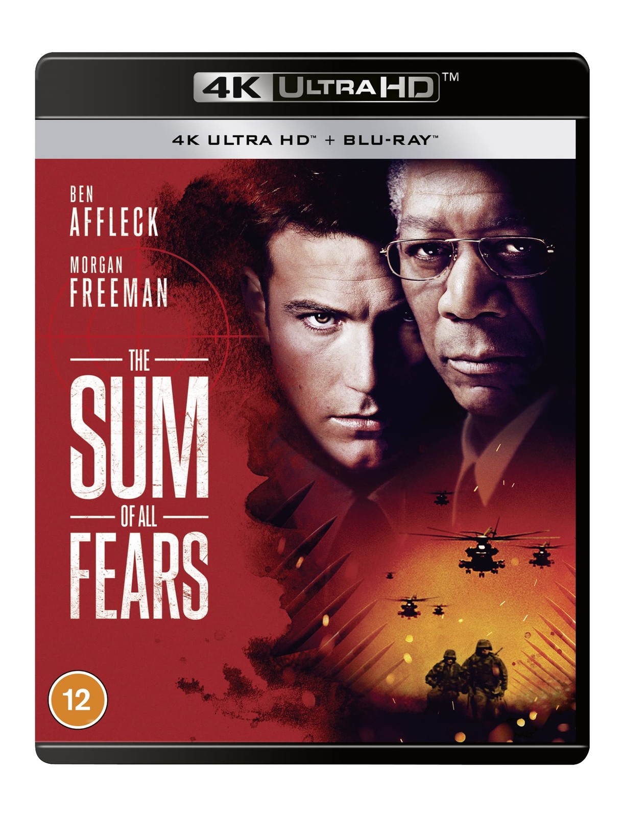 The Sum Of All Fears [Region A & B & C] (4K UHD Blu-ray)