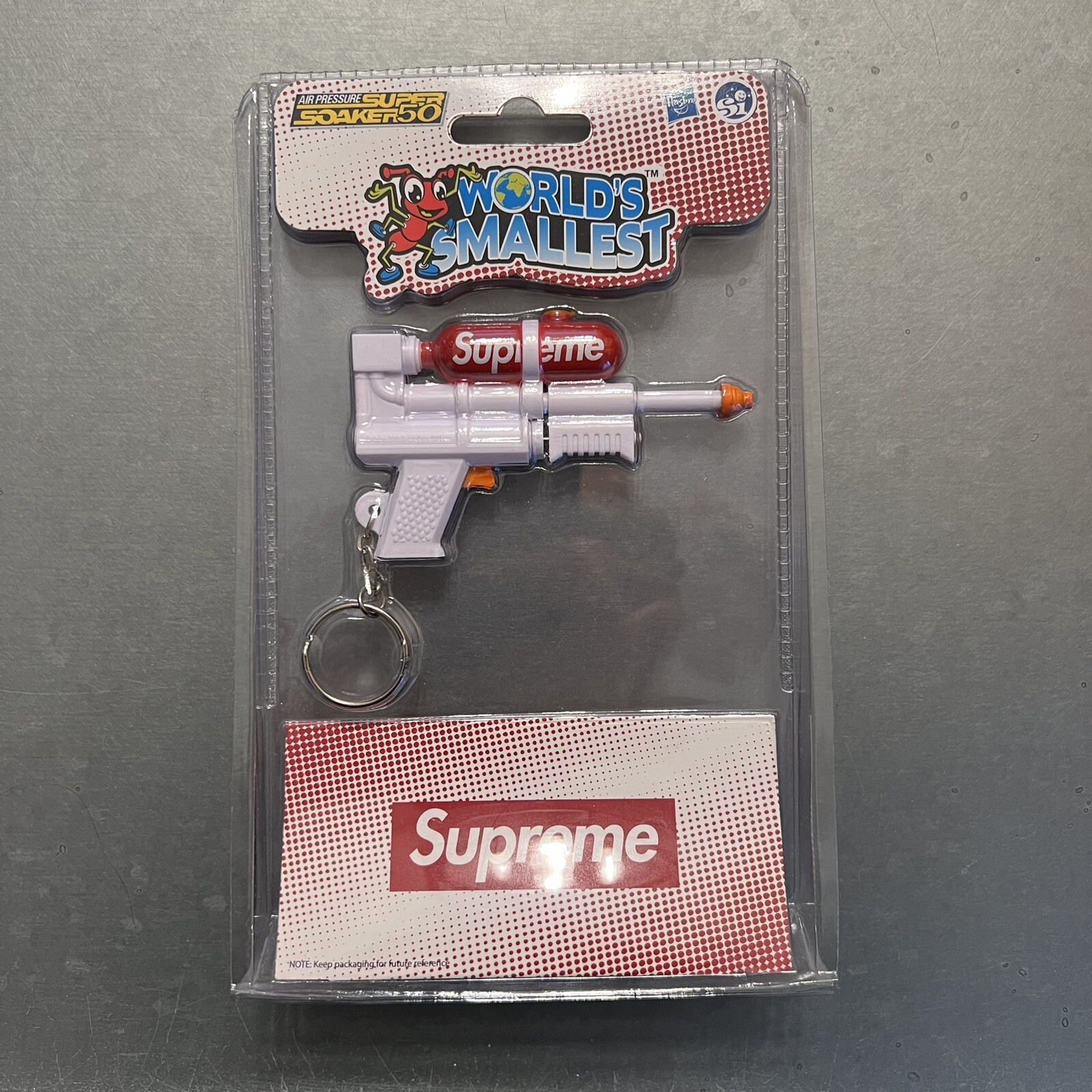 supreme world's smallest super soaker