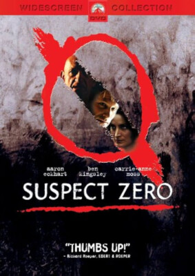 Suspect Zero (DVD) Aaron Eckhart  
