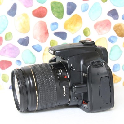 Canon KISS Digital X DSLR Camera with Lens kit | eBay