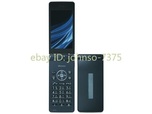 SHARP SH-02L AQUOS KEITAI 2 JAPAN ANDROID FLIP PHONE BLACK UNLOCKED - Picture 3 of 18