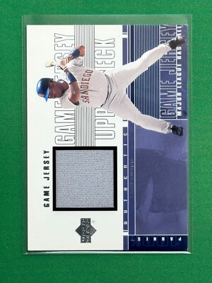 2001 Upper Deck Baseball Game Jerseys #C-TG Tony Gwynn