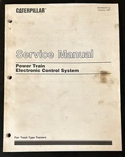 CATERPILLAR Service Manual - Power Train Electronic Control System