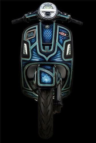 Kaskade Sip Pordoi For Vespa GTS / GTS Super / Gtv / Gt 60/ Gt L  125-300ccm` 18) | eBay