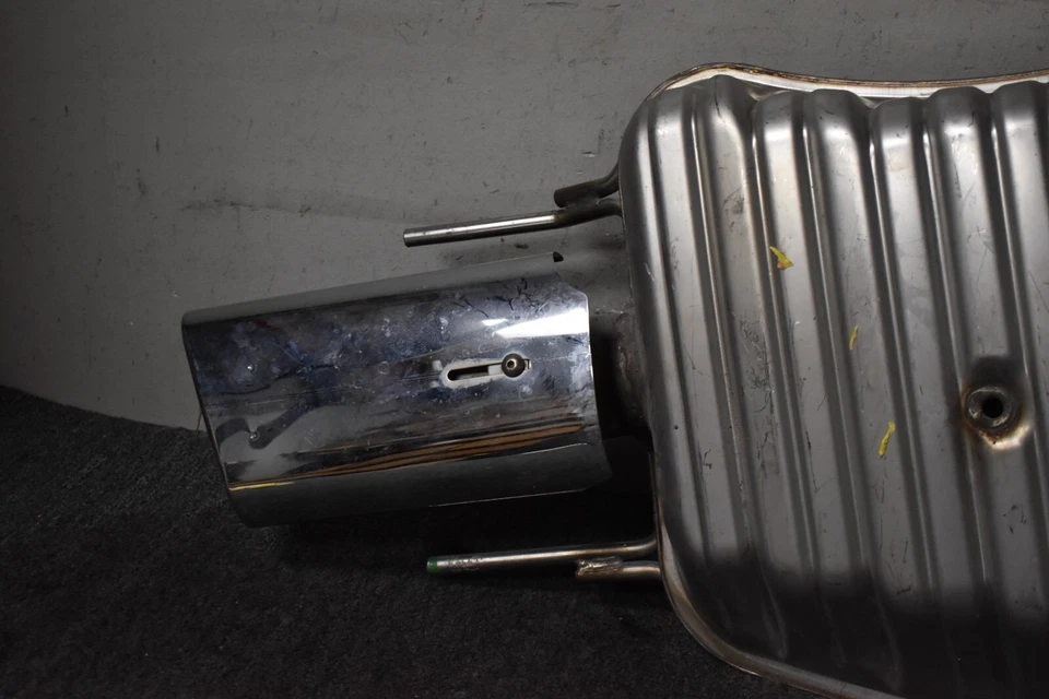 Silenciador de escape Mercedes Benz Cl550 2007-2010 fabricante de equipamento original - Imagem 2 de 4