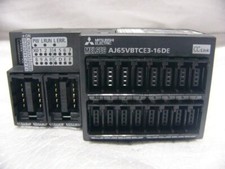 MINT CONDITION  Mitsubishi PLC AJ65VBTCE3-16DE CC-Link unit *IN STOCK*