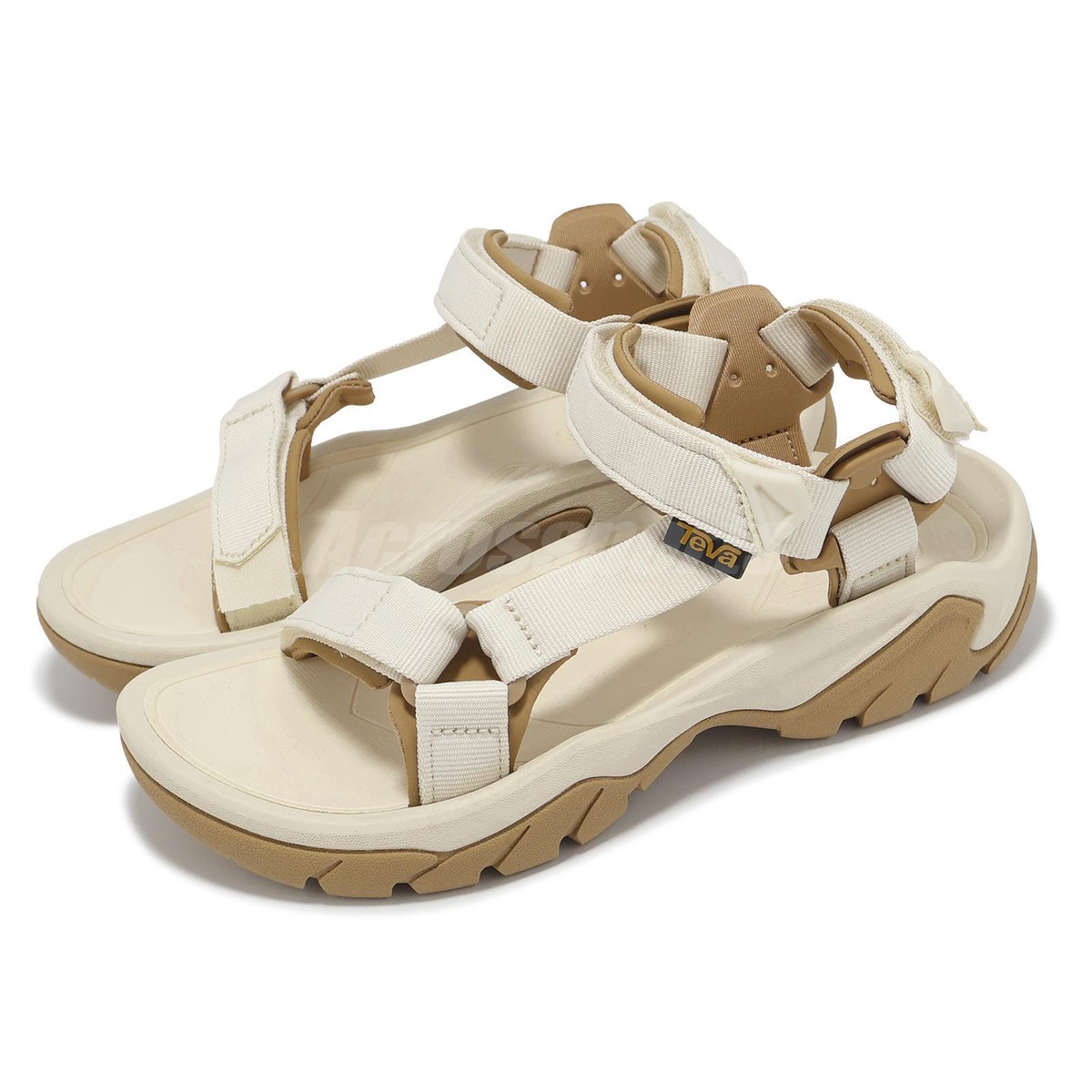 Teva W Terra FI 5 Universal Beige Khaki Women Strap Casual Sandal