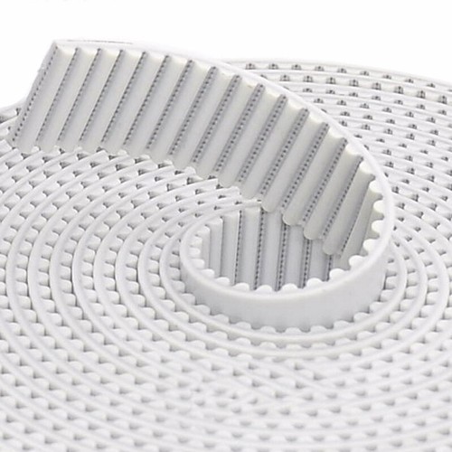 Open Timing Belt White Polyurethane With Steel Wire Width 6/10/15/20/25/30/40mm - Picture 4 of 5