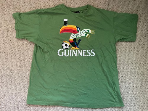 GUINNESS Toucan Graphic Tee Soccer 