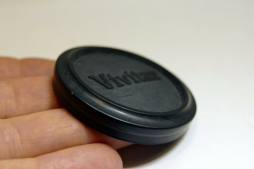 Vivitar 49mm Front Lens Cap for 50mm f1.8 f1.9 M42slip on type 51mm ID - Picture 6 of 6